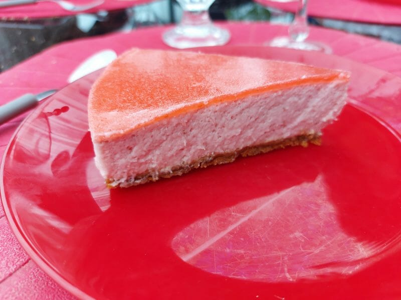 Cliquez pour zoomer ! Bavarois aux fraises Thermomix par barb_1