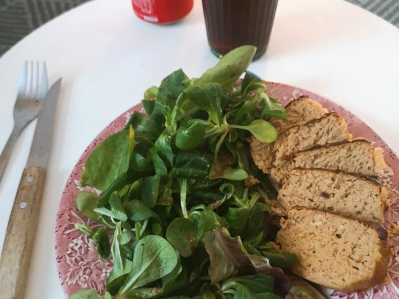 Cliquez pour zoomer ! Pain de thon et maquereau Thermomix par lacaribouche