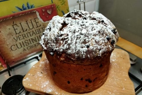 Cliquez pour zoomer ! Panettone Thermomix par Nath76