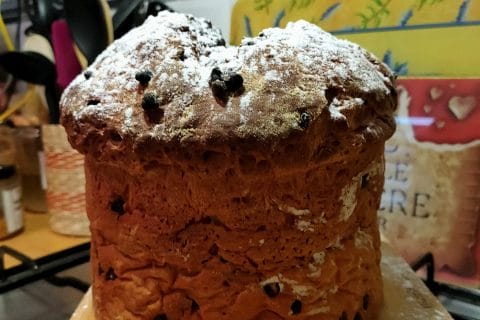 Cliquez pour zoomer ! Panettone Thermomix par Nath76