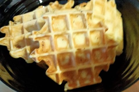 Cliquez pour zoomer ! Gaufres Liégeoises Thermomix par Nath76