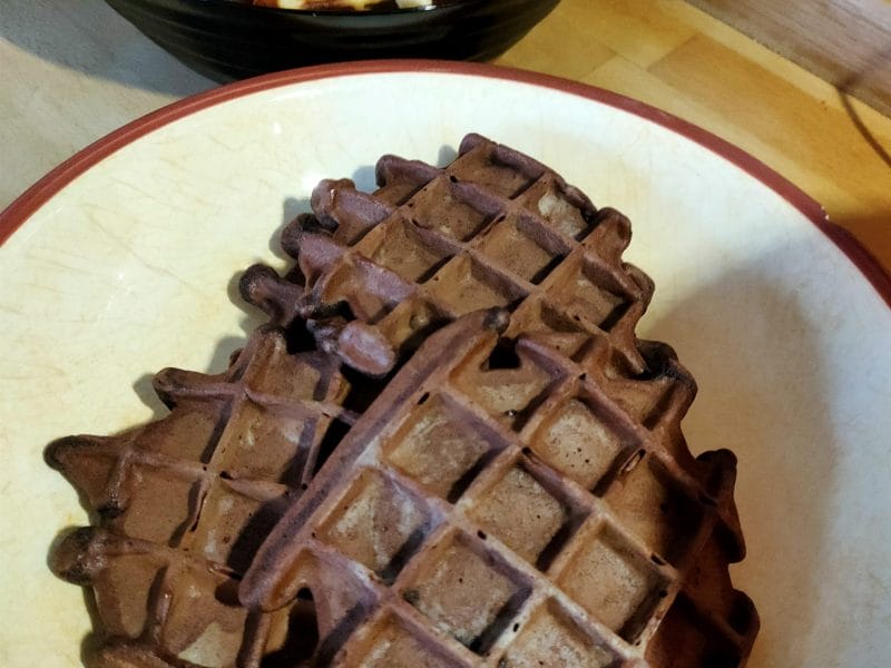 Cliquez pour zoomer ! Gaufres Liégeoises Thermomix par Nath76