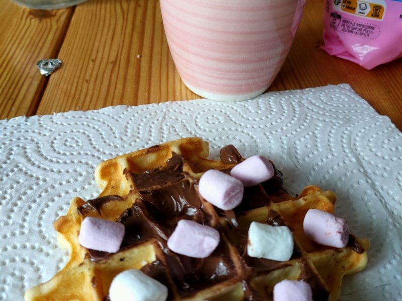 Cliquez pour zoomer ! Gaufres longue conservation Thermomix par Nath76