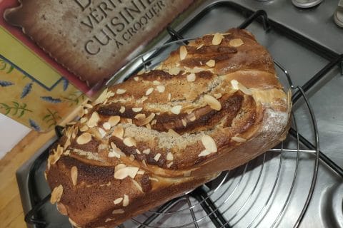 Cliquez pour zoomer ! Brioche à la crème d’amande Thermomix par Nath76