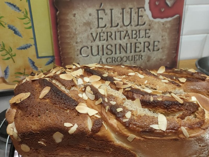 Cliquez pour zoomer ! Brioche à la crème d’amande Thermomix par Nath76