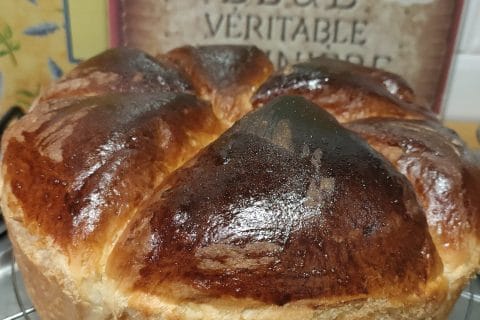Cliquez pour zoomer ! Brioche au yaourt et à la vanille Thermomix par Nath76