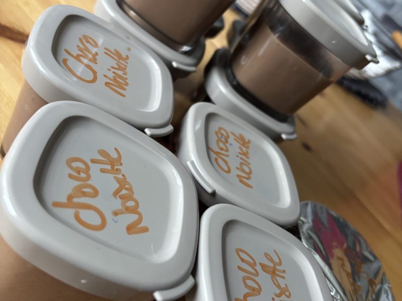 Cliquez pour zoomer ! Danette au chocolat Thermomix par Nath76