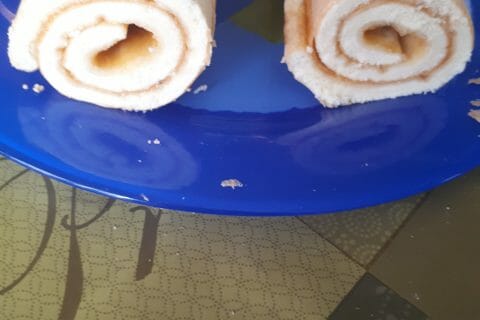 Cliquez pour zoomer ! Roulé au nutella Thermomix par jerome_12