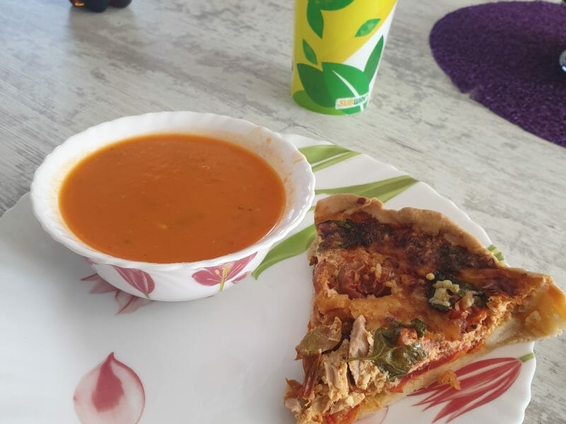 Cliquez pour zoomer ! Velouté de tomate Thermomix par elodie_81