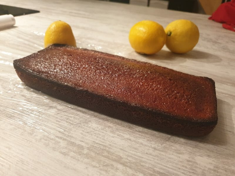 Cliquez pour zoomer ! Cake au citron Thermomix par elodie_81