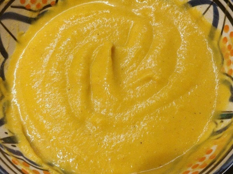 Cliquez pour zoomer ! Crème de carottes Thermomix par joudmom