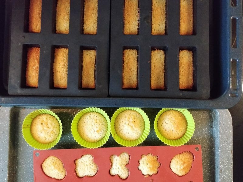 Cliquez pour zoomer ! Financiers Thermomix par joudmom