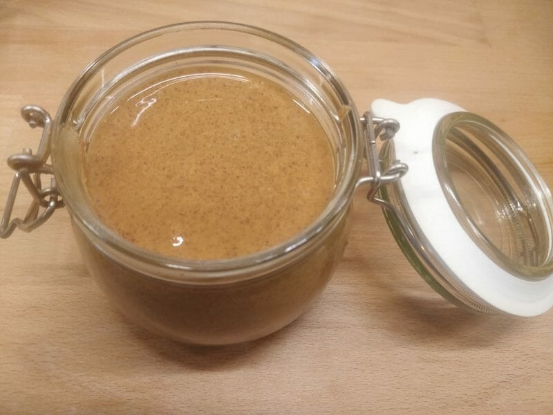 Cliquez pour zoomer ! Purée d’amandes Thermomix par joudmom