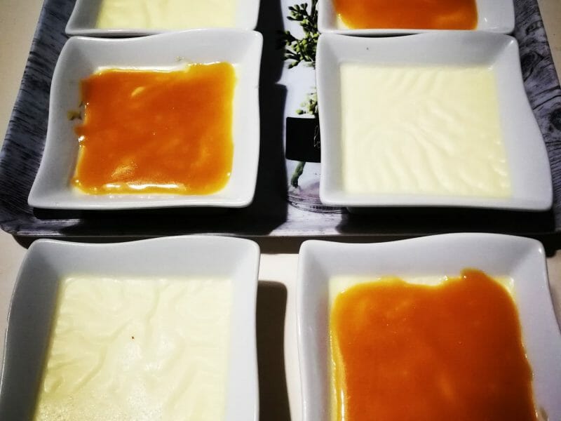 Cliquez pour zoomer ! Panna cotta caramel beurre salé Thermomix par Sandrine Sardine