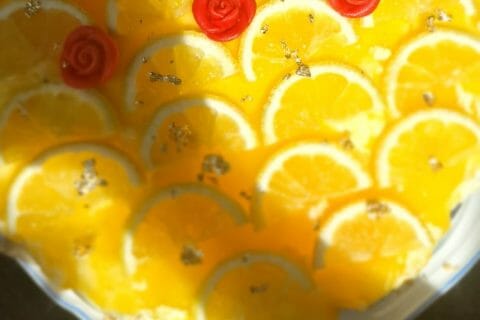 Cliquez pour zoomer ! Bavarois au citron Thermomix par caroline_55