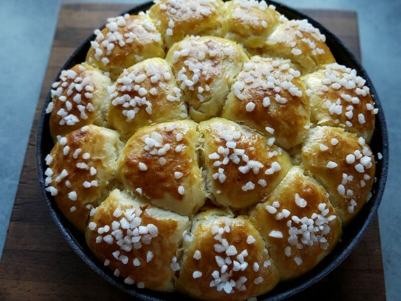 Cliquez pour zoomer ! Brioche Buchty Thermomix par typh35