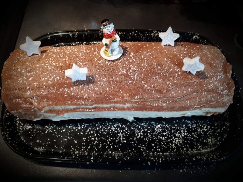 Cliquez pour zoomer ! Bûche Tiramisu Thermomix par yohan_4