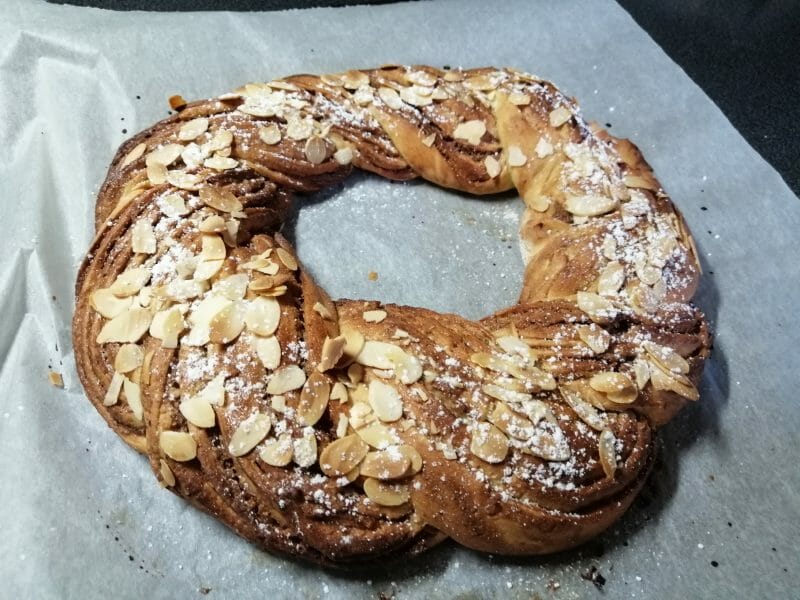 Cliquez pour zoomer ! Kringle estonien Thermomix par mariyama