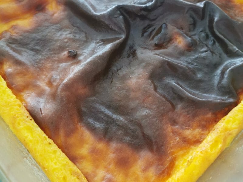 Cliquez pour zoomer ! Flan pâtissier sans pâte Thermomix par leanaanaass