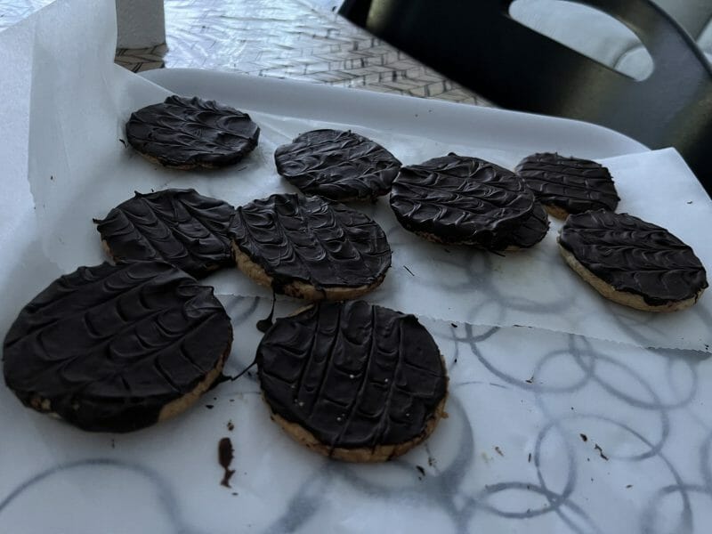 Cliquez pour zoomer ! Biscuits Granola Thermomix par fifi13400