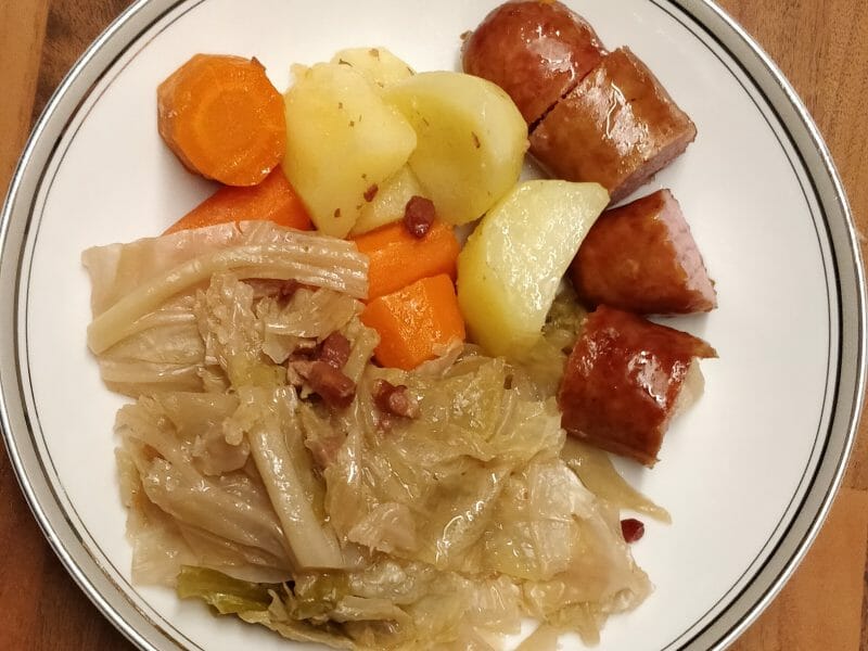 Cliquez pour zoomer ! Potée au chou Thermomix par Philippe