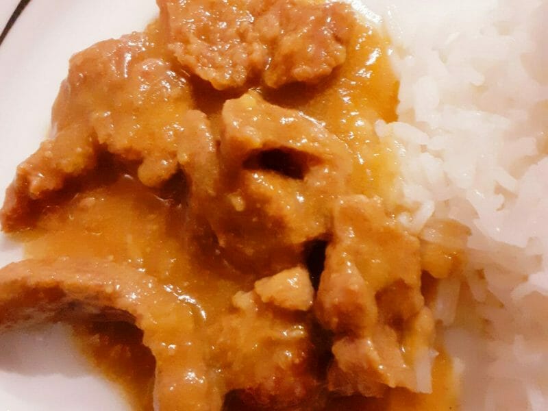 Cliquez pour zoomer ! Porc au caramel Thermomix par oh