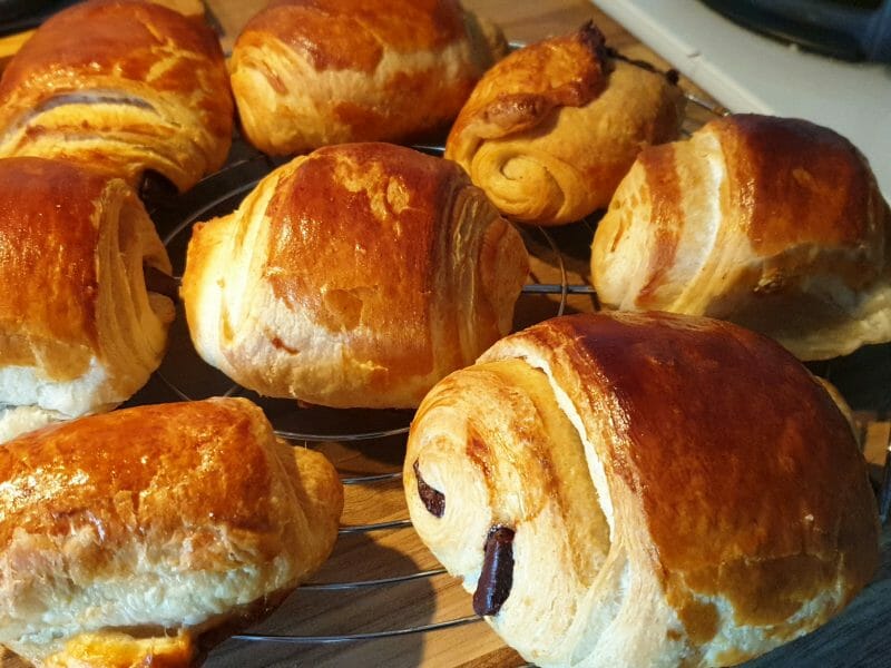 Cliquez pour zoomer ! Pains au chocolat Thermomix par celine_101