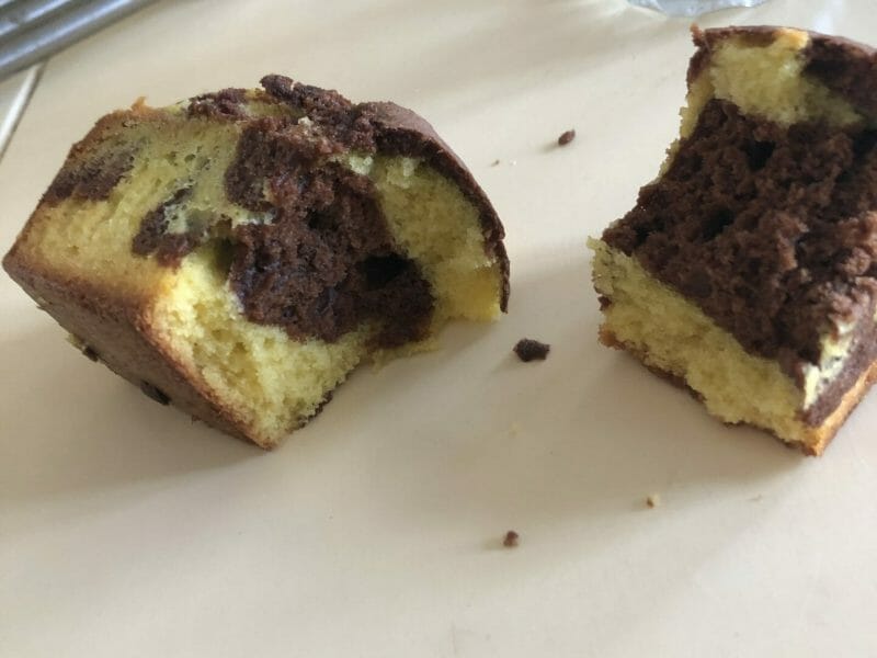 Cliquez pour zoomer ! Marbré au chocolat Thermomix par ade_8