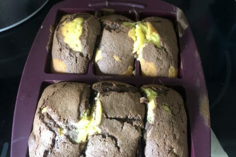 Cliquez pour zoomer ! Marbré au chocolat Thermomix par ade_8