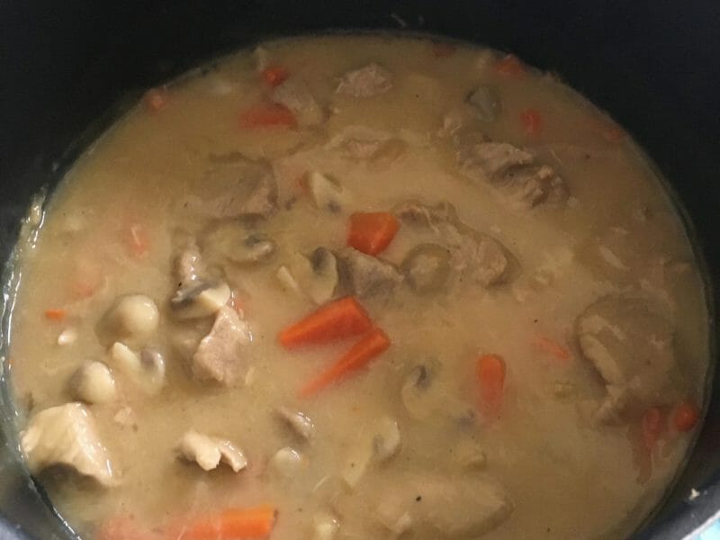 Cliquez pour zoomer ! Blanquette de veau Thermomix par ade_8