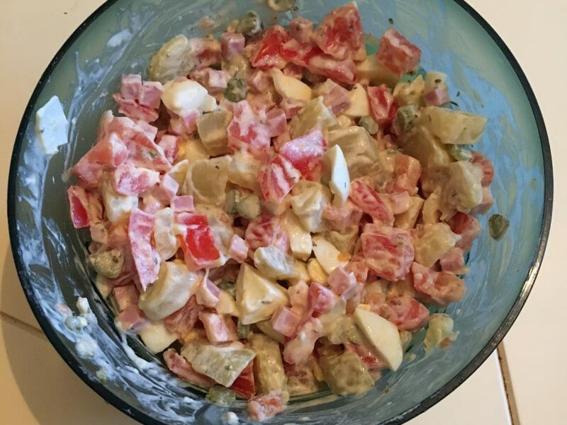 Cliquez pour zoomer ! Salade piémontaise Thermomix par ade_8