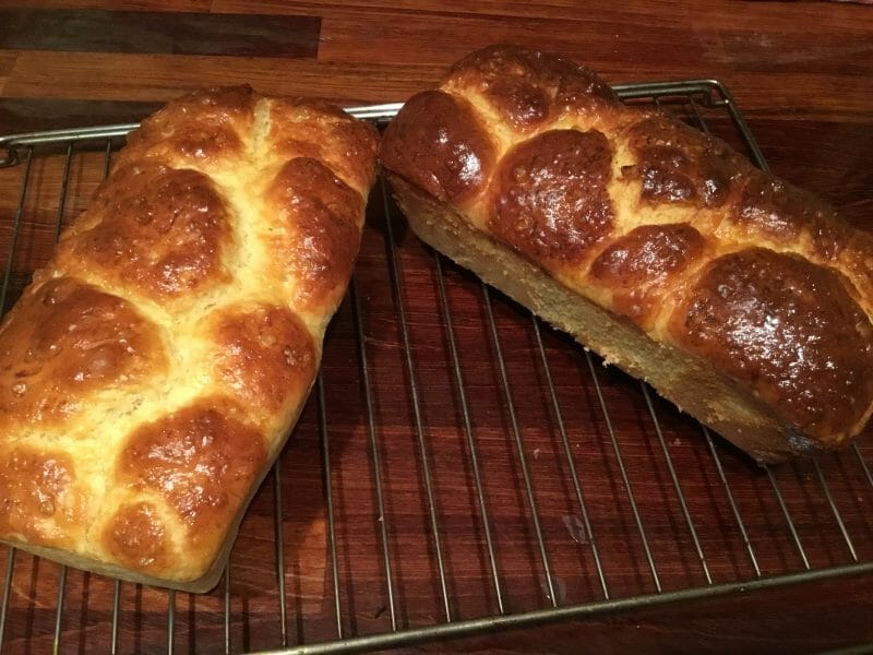 Cliquez pour zoomer ! Brioche Nanterre Thermomix par cathda