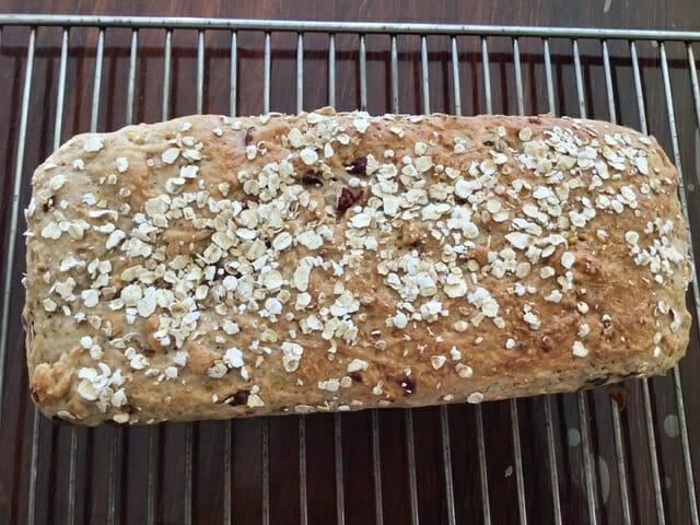 Cliquez pour zoomer ! Pain aux flocons d’avoine et au miel Thermomix par cathda