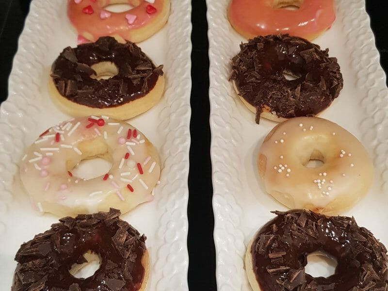 Cliquez pour zoomer ! Donuts Thermomix par Julia