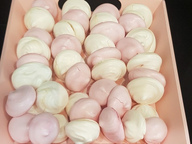 Cliquez pour zoomer ! Meringues Thermomix par Julia