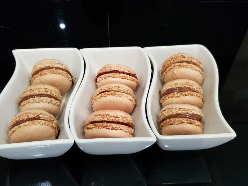 Cliquez pour zoomer ! Macarons Thermomix par Julia