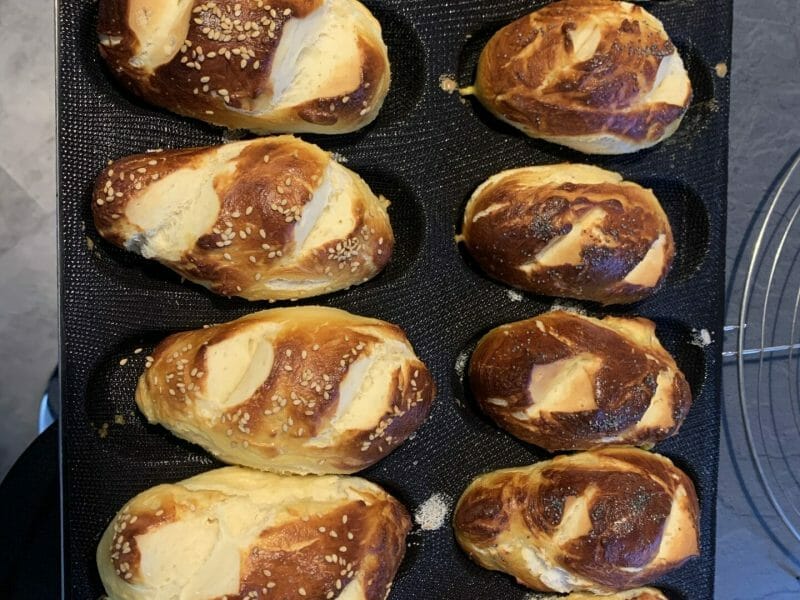 Cliquez pour zoomer ! Mauricette – Petits pains alsaciens Thermomix par blandine0604