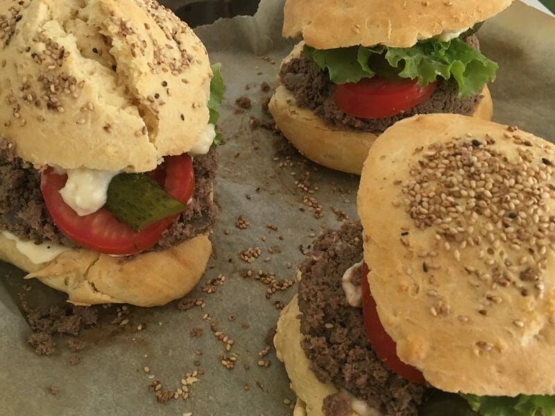 Cliquez pour zoomer ! Buns burger Thermomix par stnow
