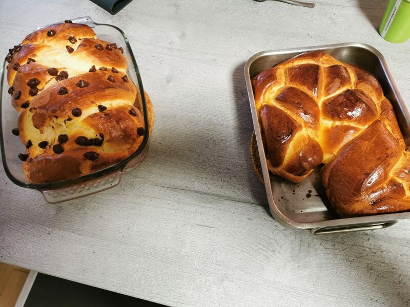 Cliquez pour zoomer ! Brioche du boulanger Thermomix par tismit
