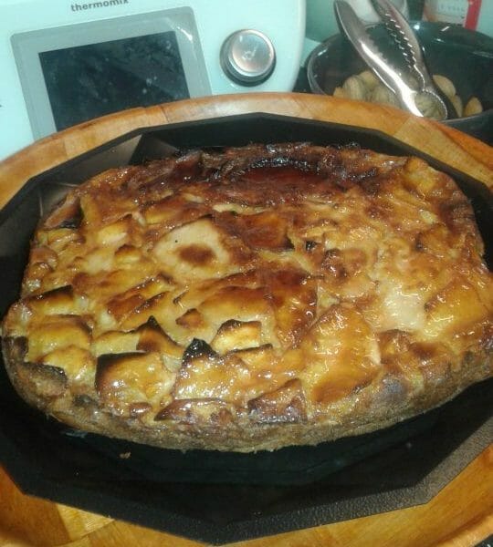 Cliquez pour zoomer ! L’invisible aux pommes Thermomix par Nora