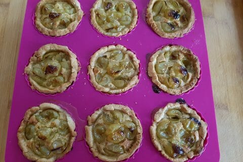 Cliquez pour zoomer ! Tarte aux raisins Thermomix par syl_3