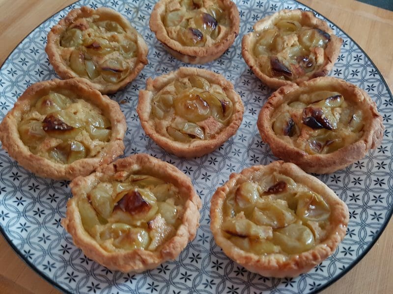 Cliquez pour zoomer ! Tarte aux raisins Thermomix par syl_3