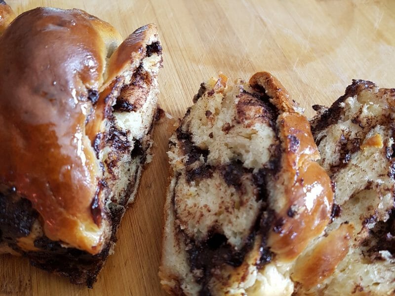 Cliquez pour zoomer ! Krantz cake Thermomix par syl_3