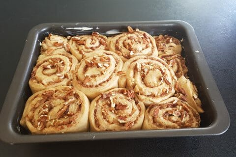 Cliquez pour zoomer ! Roulés aux pommes et à la cannelle Thermomix par syl_3