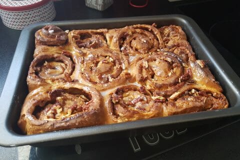 Cliquez pour zoomer ! Roulés aux pommes et à la cannelle Thermomix par syl_3