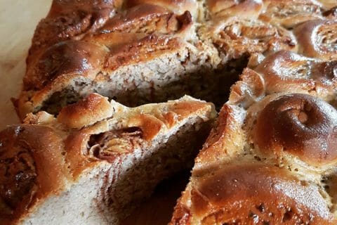 Cliquez pour zoomer ! Brioche à effeuiller à la cannelle Thermomix par syl_3