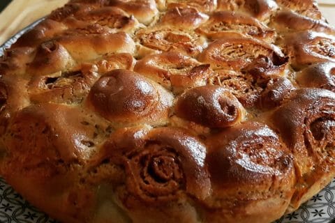 Cliquez pour zoomer ! Brioche à effeuiller à la cannelle Thermomix par syl_3