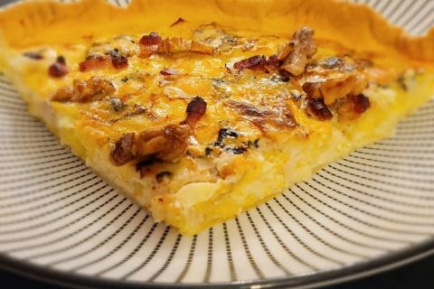 Cliquez pour zoomer ! Flamiche aux poireaux et gorgonzola Thermomix par syl_3