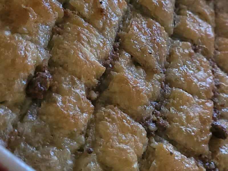 Cliquez pour zoomer ! Baklawa Thermomix par Menissa