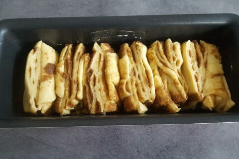 Cliquez pour zoomer ! Brioche à effeuiller à la cannelle Thermomix par Crumble